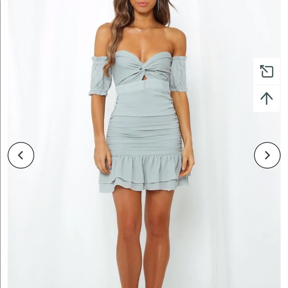 Hello Molly Dress - Picture 2 of 3